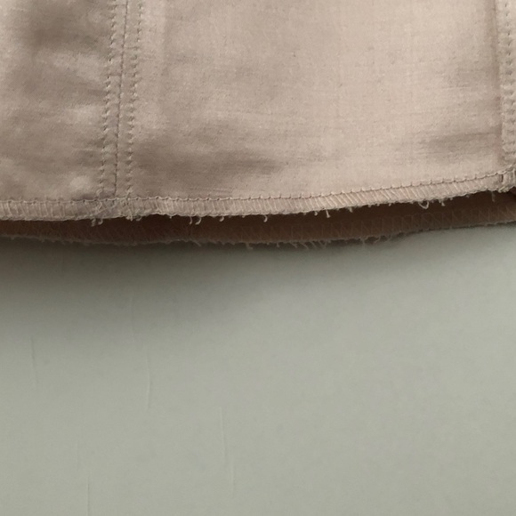 Chaiken Pastel Pink A-Line Silk Skirt - Picture 4 of 10